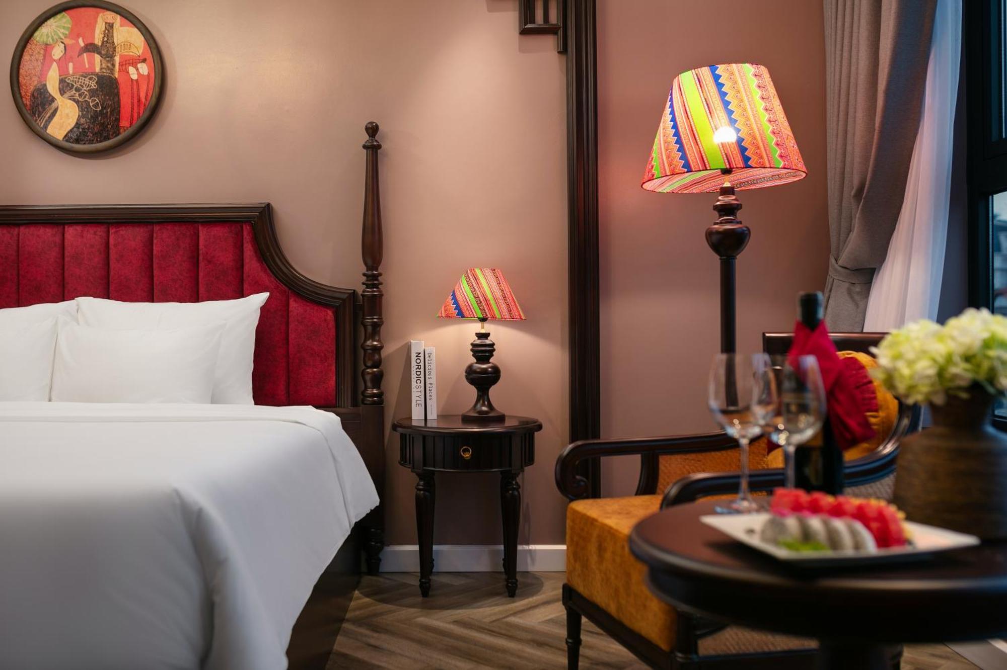 Acoustic Premium Hotel & Spa Ханой Екстериор снимка