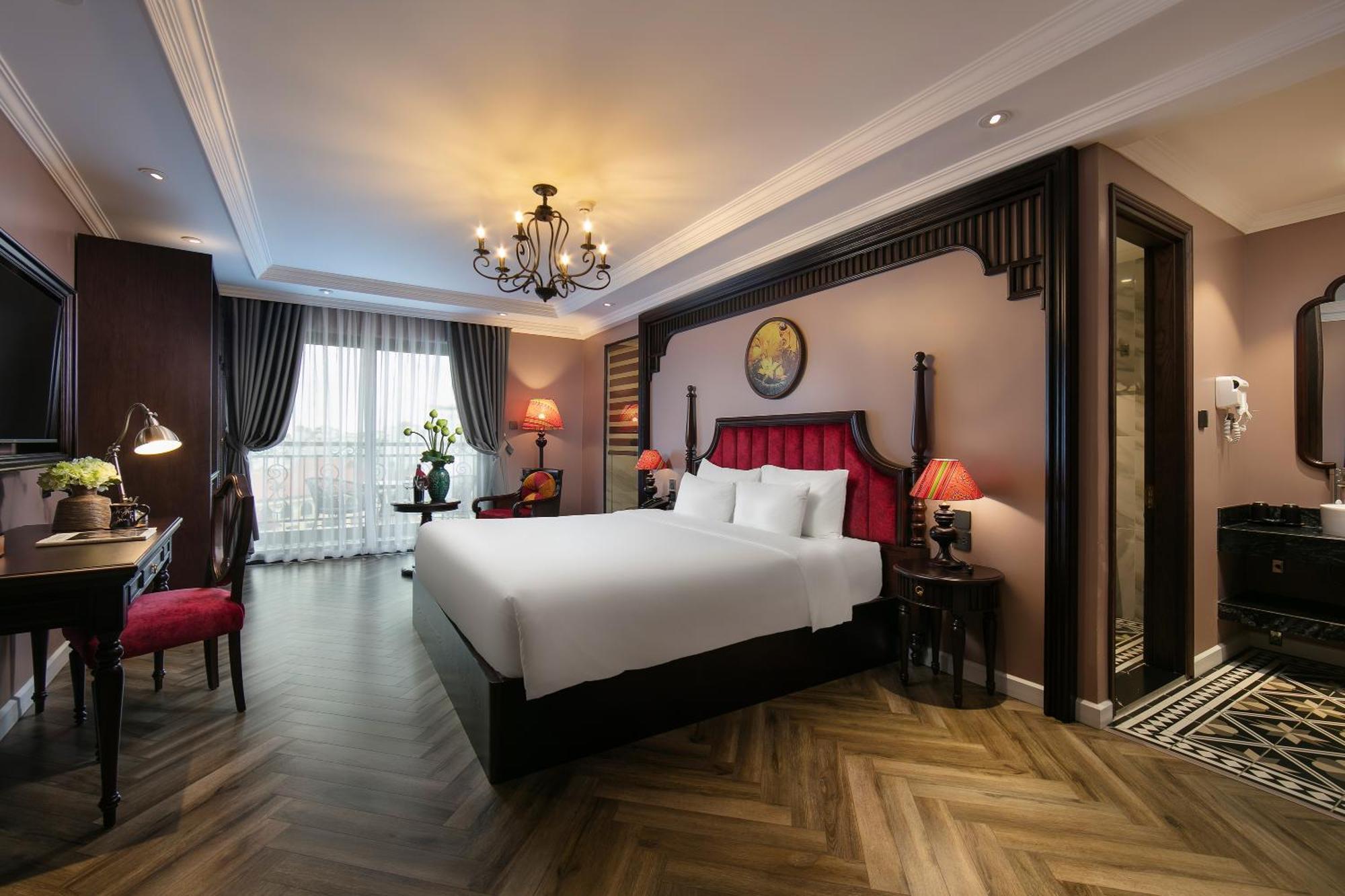 Acoustic Premium Hotel & Spa Ханой Екстериор снимка