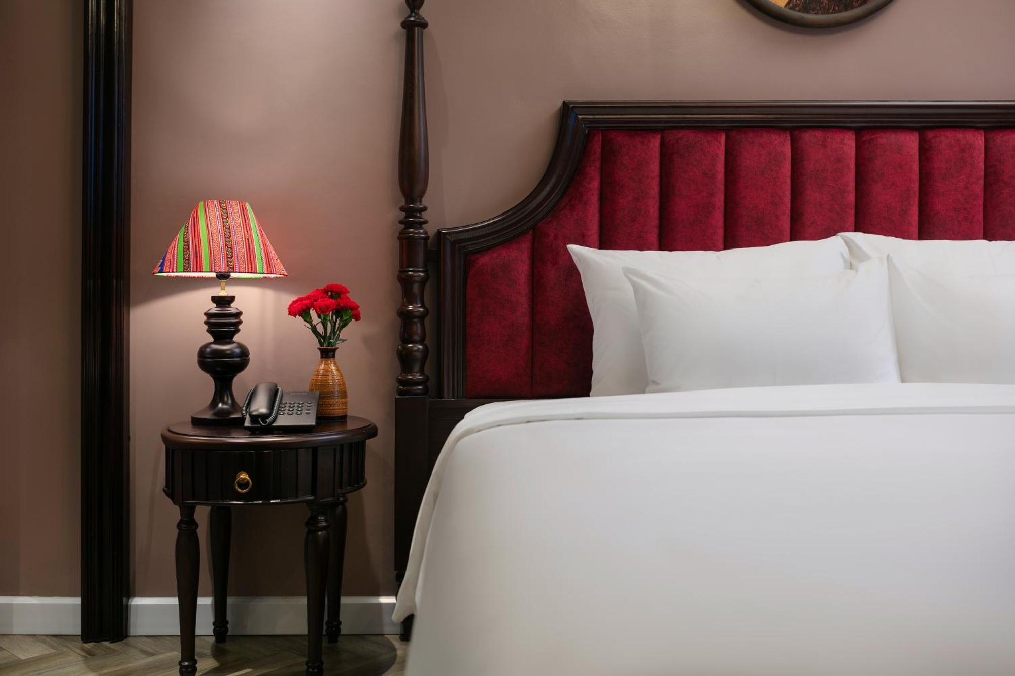 Acoustic Premium Hotel & Spa Ханой Екстериор снимка