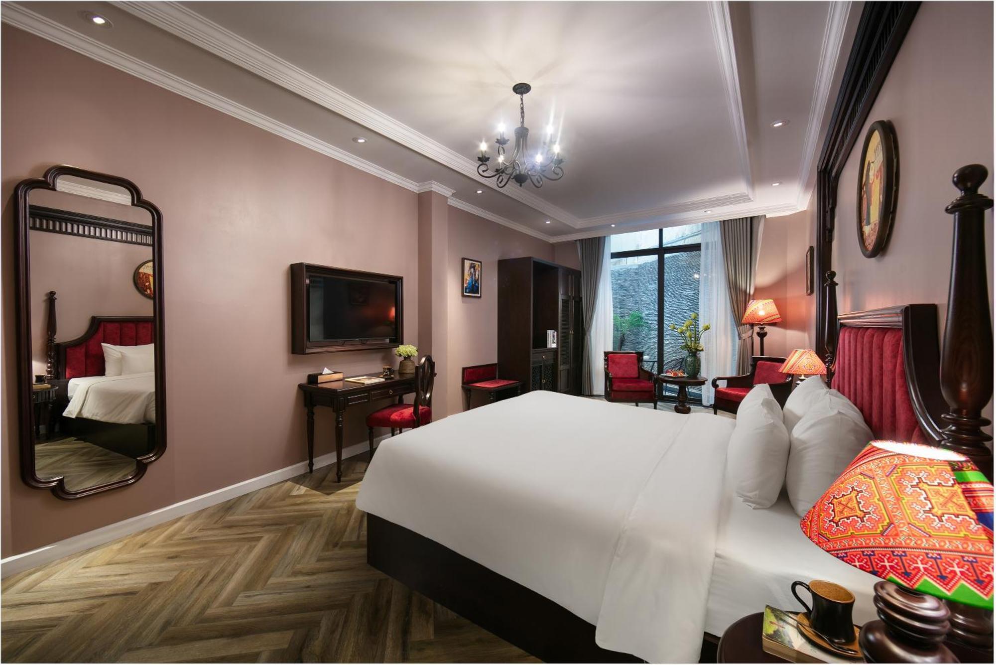 Acoustic Premium Hotel & Spa Ханой Екстериор снимка