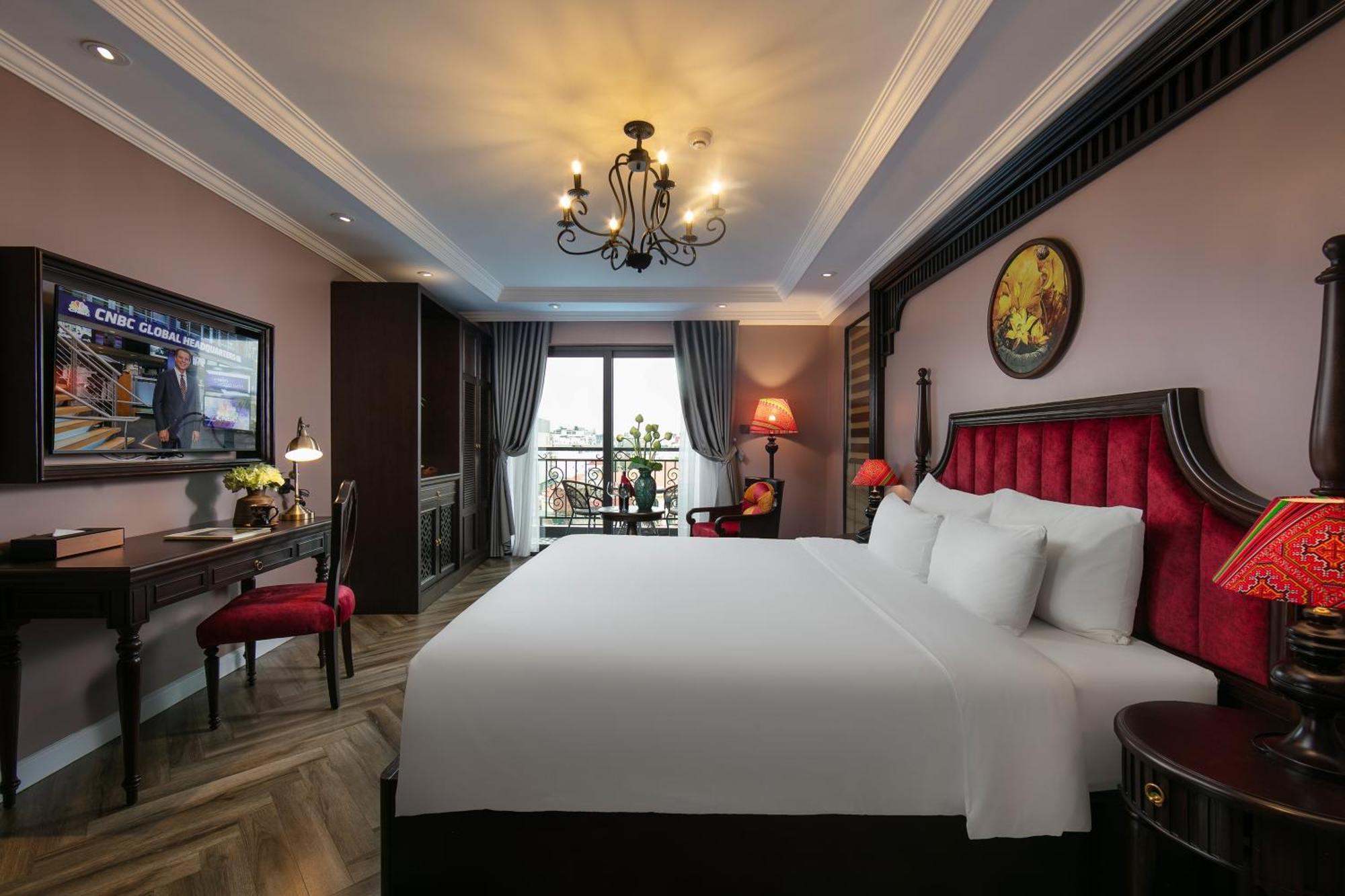 Acoustic Premium Hotel & Spa Ханой Екстериор снимка