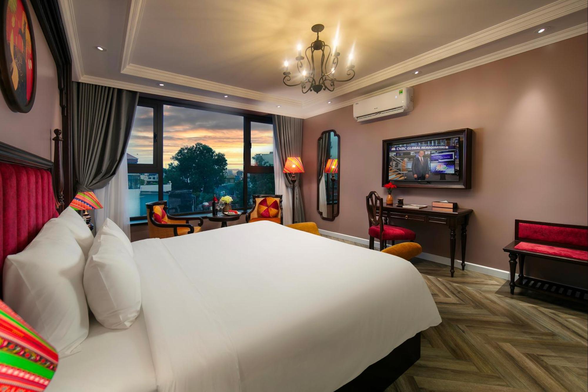 Acoustic Premium Hotel & Spa Ханой Екстериор снимка