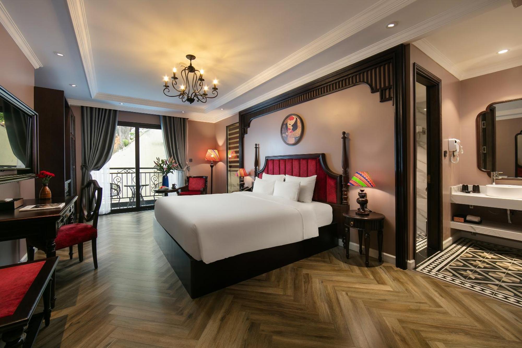 Acoustic Premium Hotel & Spa Ханой Екстериор снимка