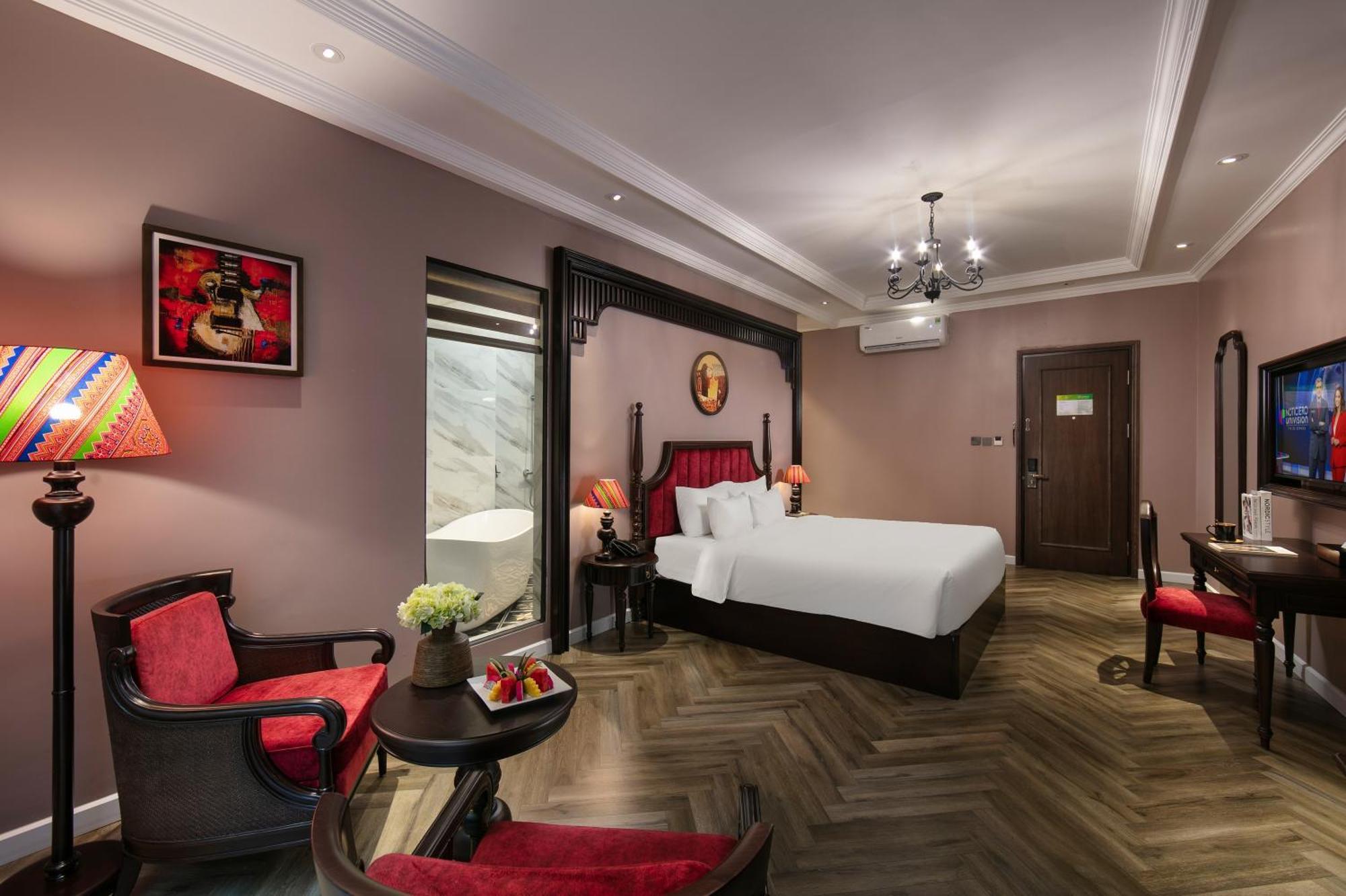 Acoustic Premium Hotel & Spa Ханой Екстериор снимка