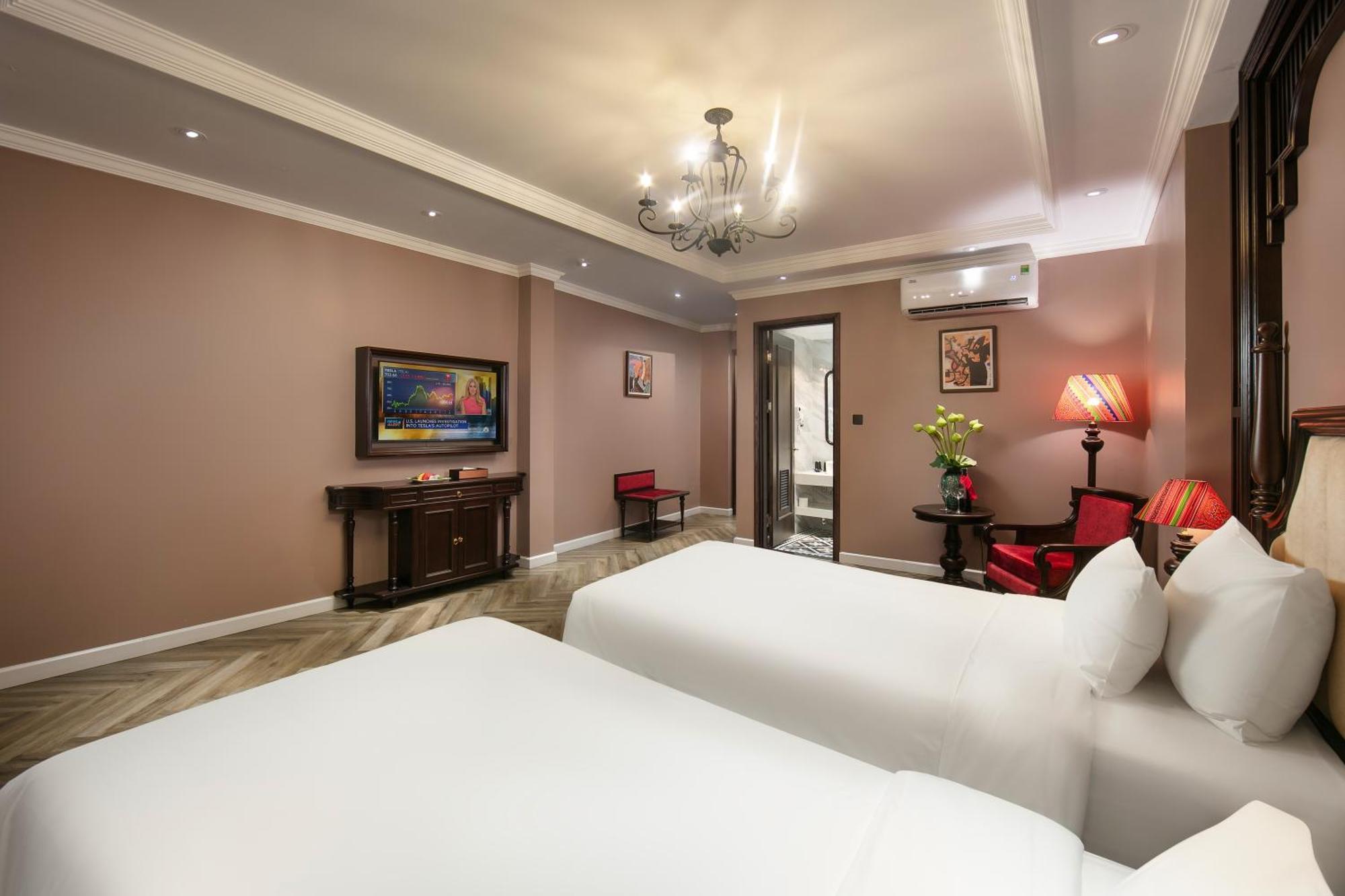 Acoustic Premium Hotel & Spa Ханой Екстериор снимка