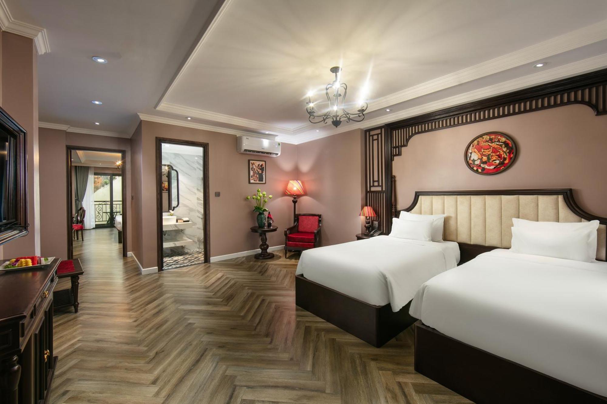 Acoustic Premium Hotel & Spa Ханой Екстериор снимка