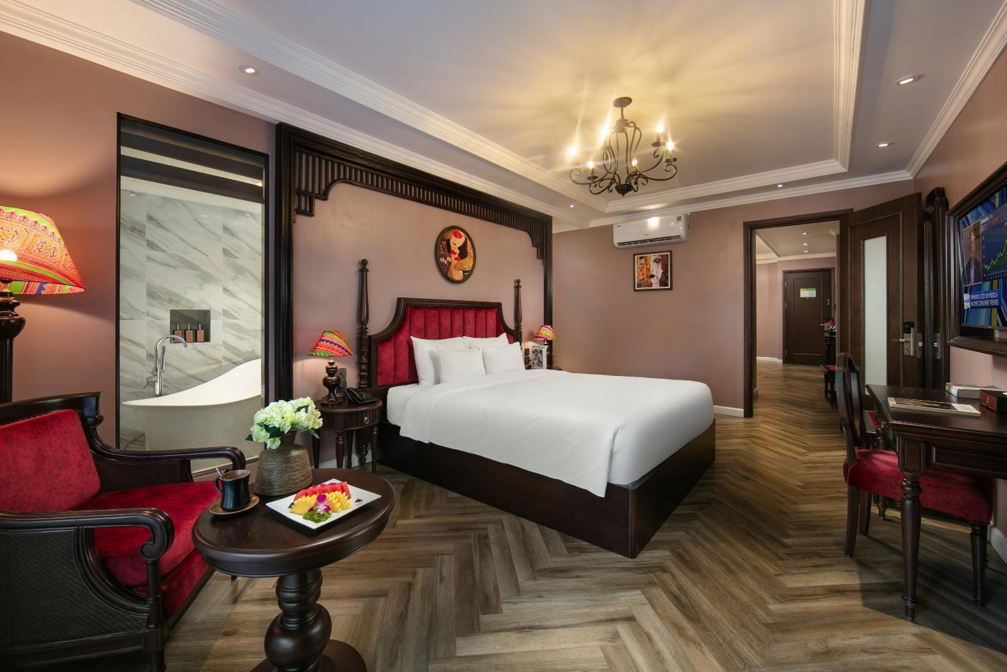 Acoustic Premium Hotel & Spa Ханой Екстериор снимка
